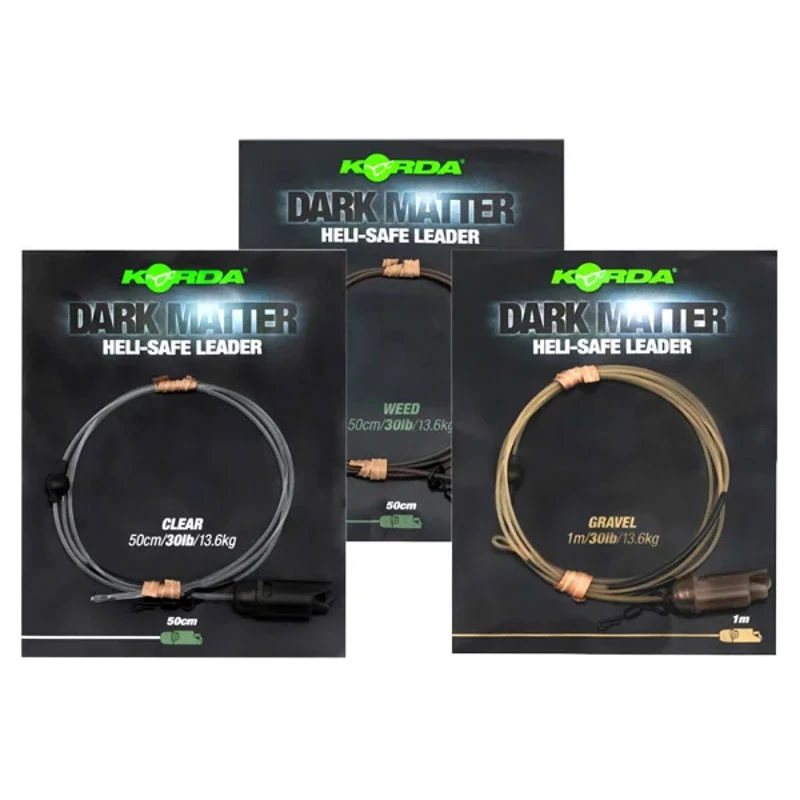 Korda Dark Matter Leader Heli Safe Leaders